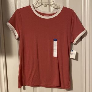 Arizona Jean Co. Rose Colored Tee Shirt